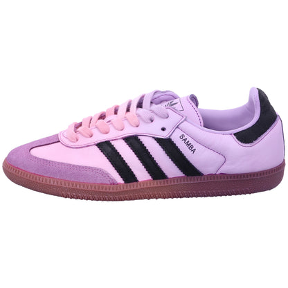 adidas Schnürschuh SAMBA 2 DYE PURPLE PINK SAMBA 2 DYE PURPLE PINK in rot