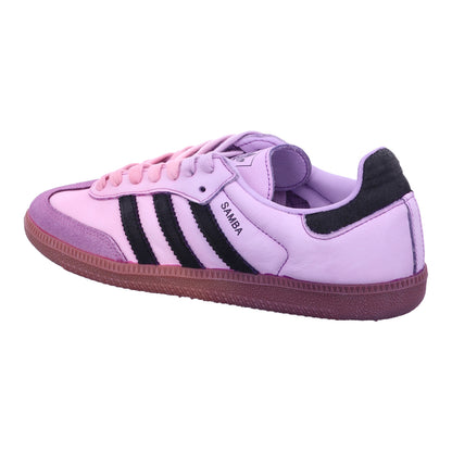 adidas Schnürschuh SAMBA 2 DYE PURPLE PINK SAMBA 2 DYE PURPLE PINK in rot