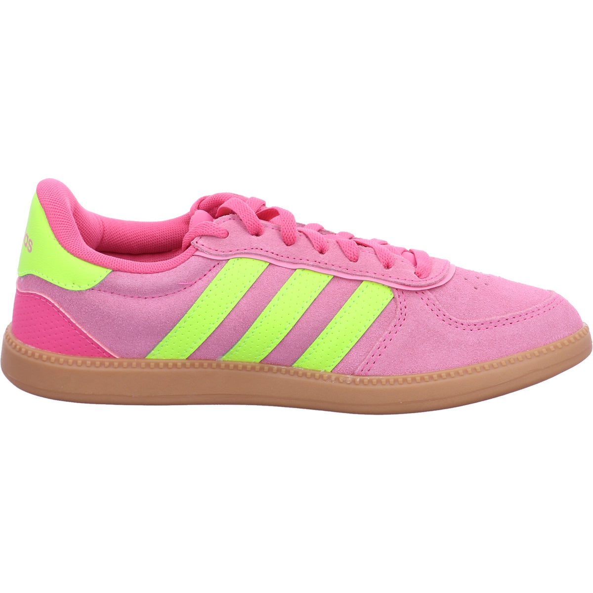 adidas Schnürschuh JH6899 BREAKNET SLEEK in Rot
