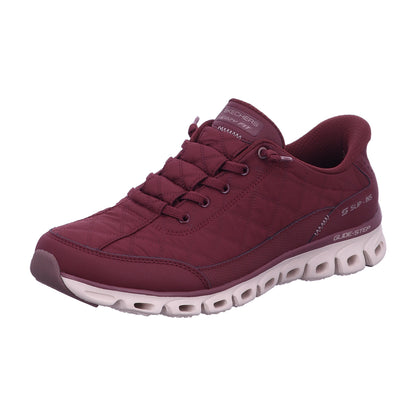 Skechers Schnürschuh 104556 GLIDE-STEP - AT EASE in Rot