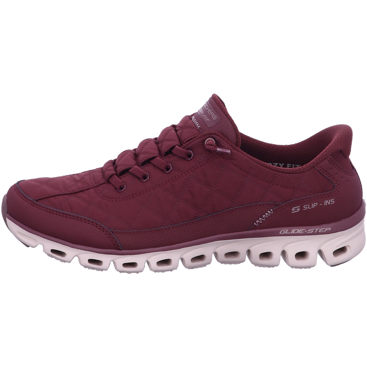 Skechers Schnürschuh 104556 GLIDE-STEP - AT EASE in Rot