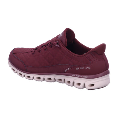Skechers Schnürschuh 104556 GLIDE-STEP - AT EASE in Rot