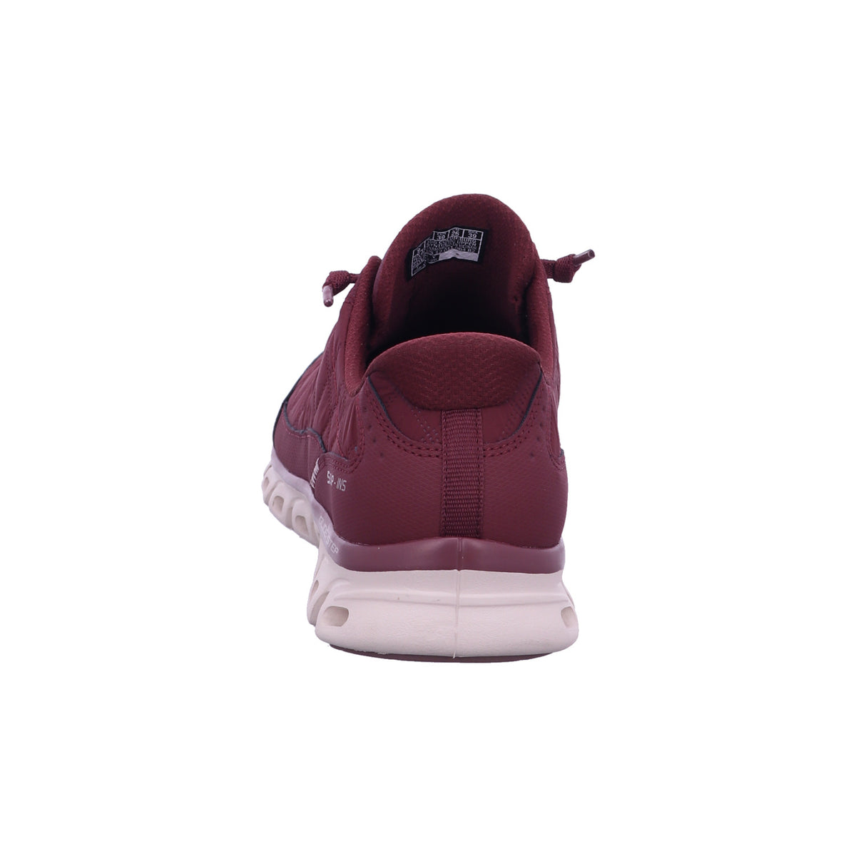 Skechers Schnürschuh 104556 GLIDE-STEP - AT EASE in Rot