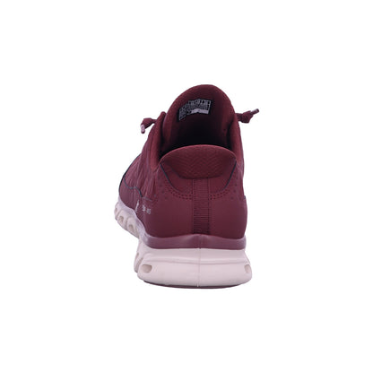 Skechers Schnürschuh 104556 GLIDE-STEP - AT EASE in Rot