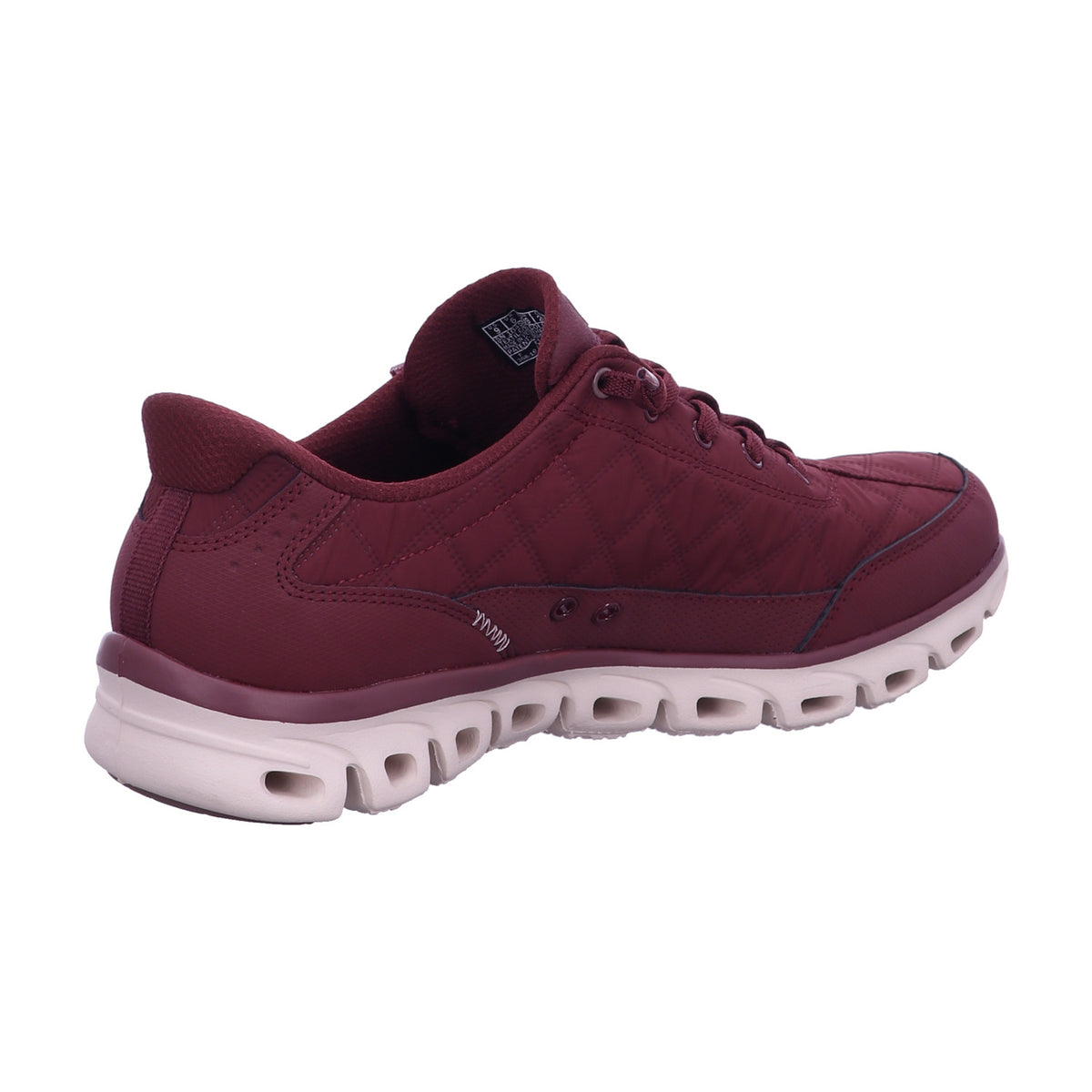 Skechers Schnürschuh 104556 GLIDE-STEP - AT EASE in Rot