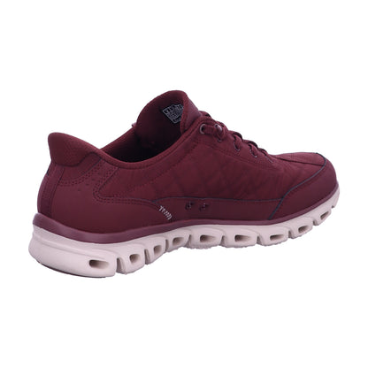 Skechers Schnürschuh 104556 GLIDE-STEP - AT EASE in Rot