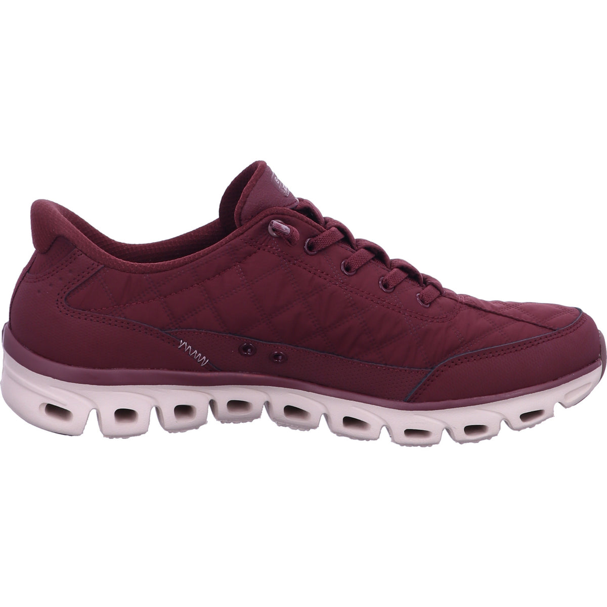Skechers Schnürschuh 104556 GLIDE-STEP - AT EASE in Rot