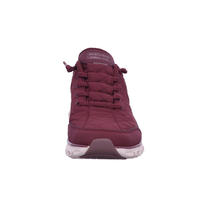 Skechers Schnürschuh 104556 GLIDE-STEP - AT EASE in Rot