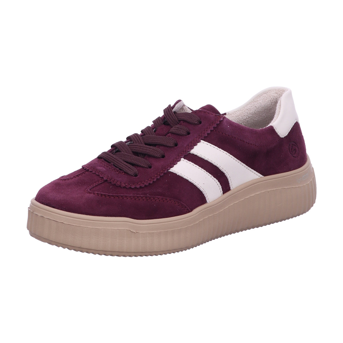 Remonte Schnürschuh D3E00  in Rot