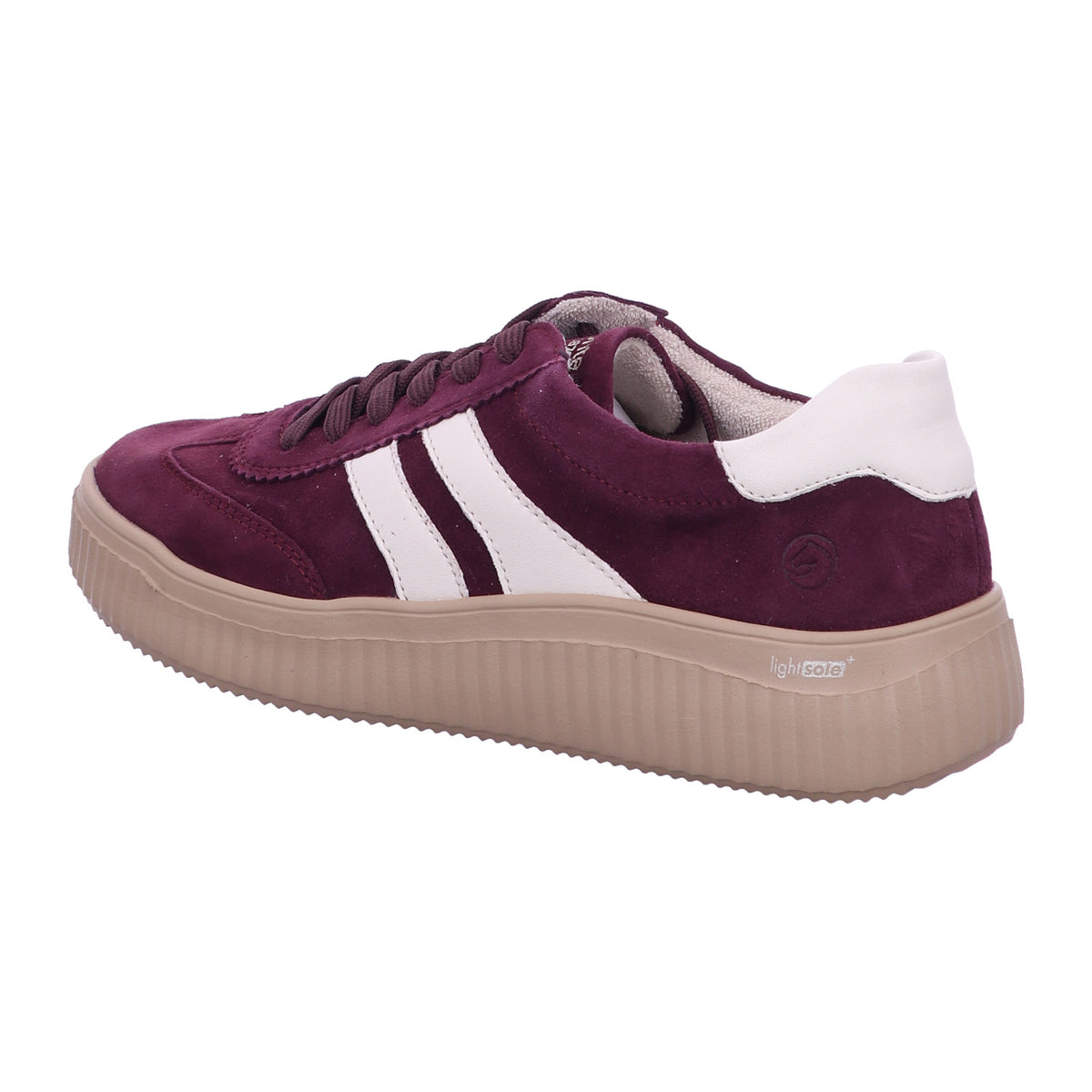 Remonte Schnürschuh D3E00  in Rot