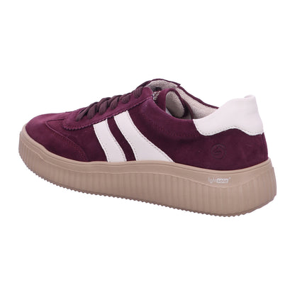Remonte Schnürschuh D3E00  in Rot