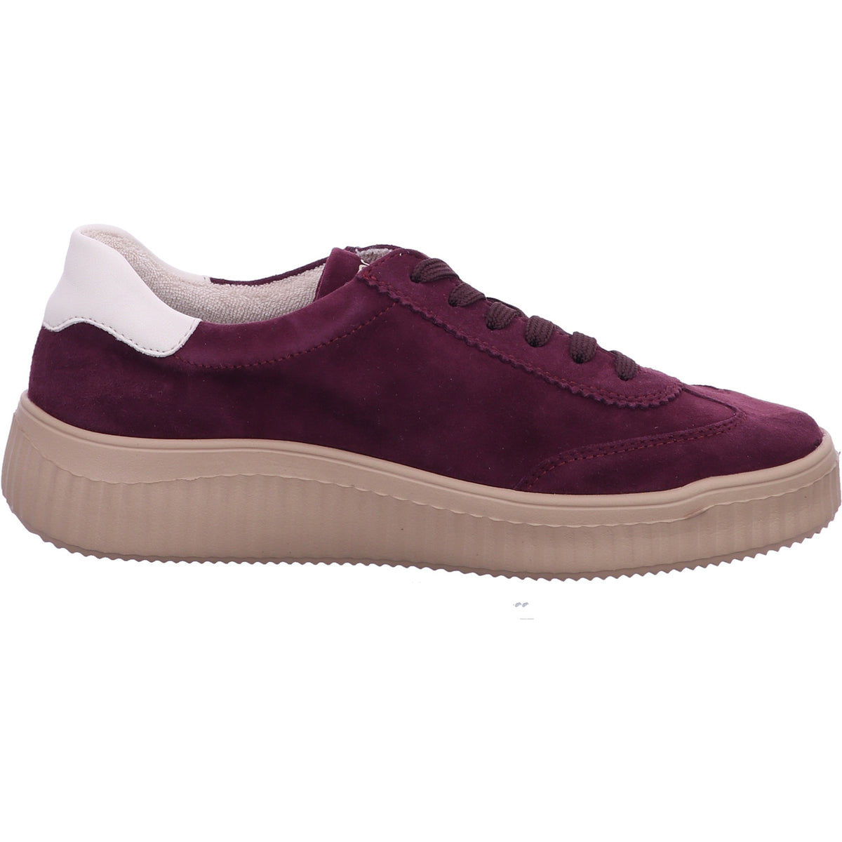 Remonte Schnürschuh D3E00  in Rot