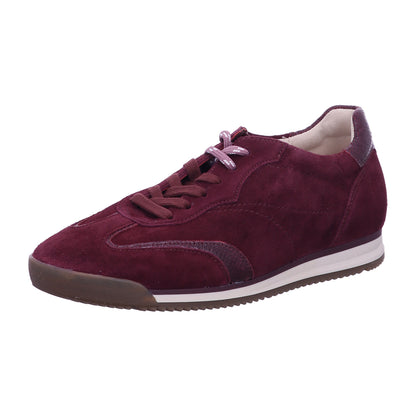 Gabor Schnürschuh 6025 02 Sneaker low G in Rot