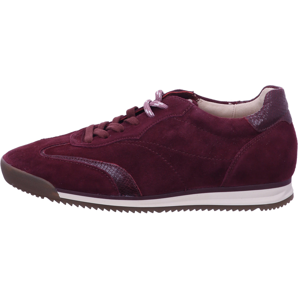 Gabor Schnürschuh 6025 02 Sneaker low G in Rot