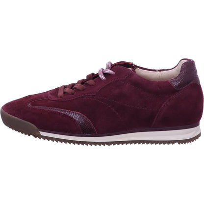 Gabor Schnürschuh 6025 02 Sneaker low G in Rot
