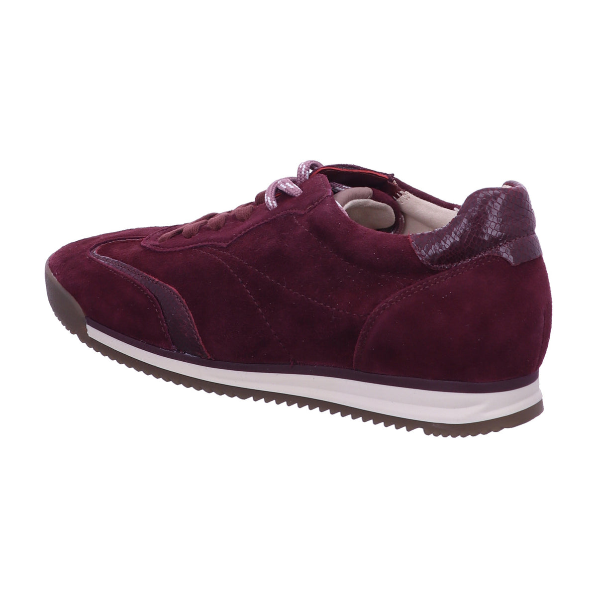 Gabor Schnürschuh 6025 02 Sneaker low G in Rot