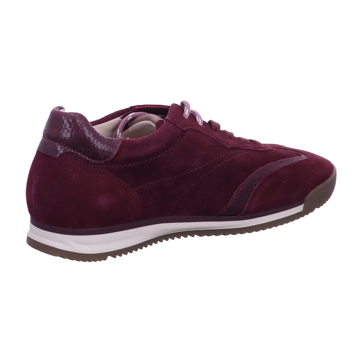 Gabor Schnürschuh 6025 02 Sneaker low G in Rot