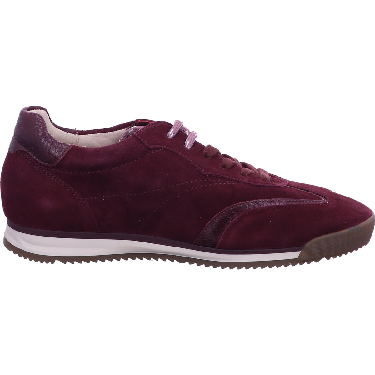Gabor Schnürschuh 6025 02 Sneaker low G in Rot