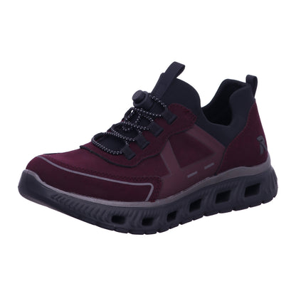 Rieker Schnürschuh M6062  in Rot