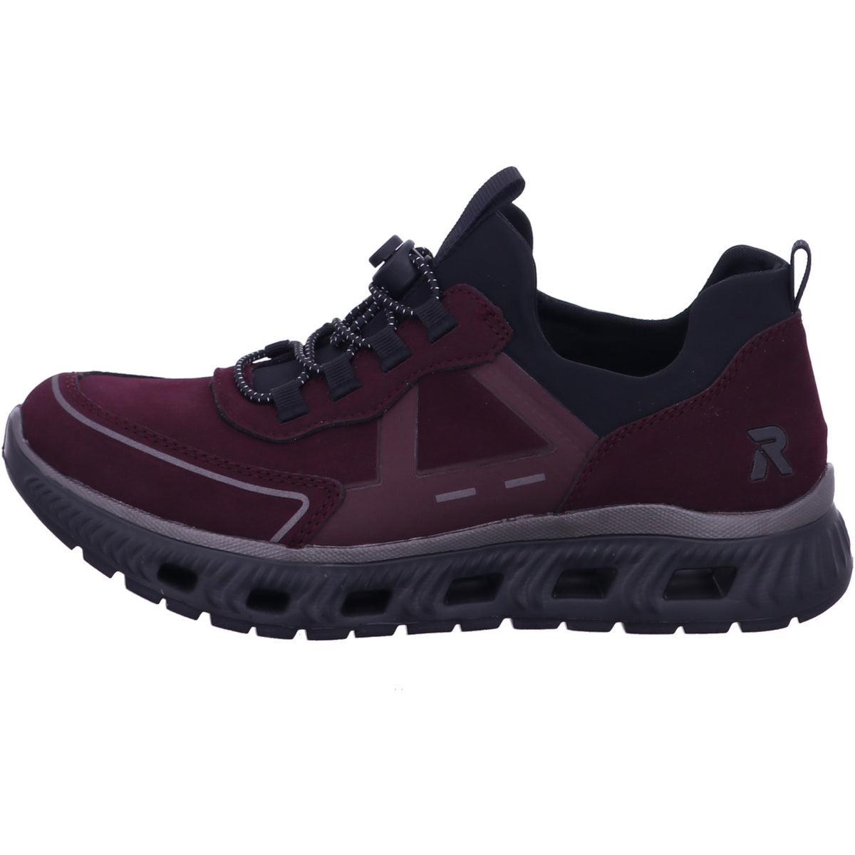 Rieker Schnürschuh M6062  in Rot