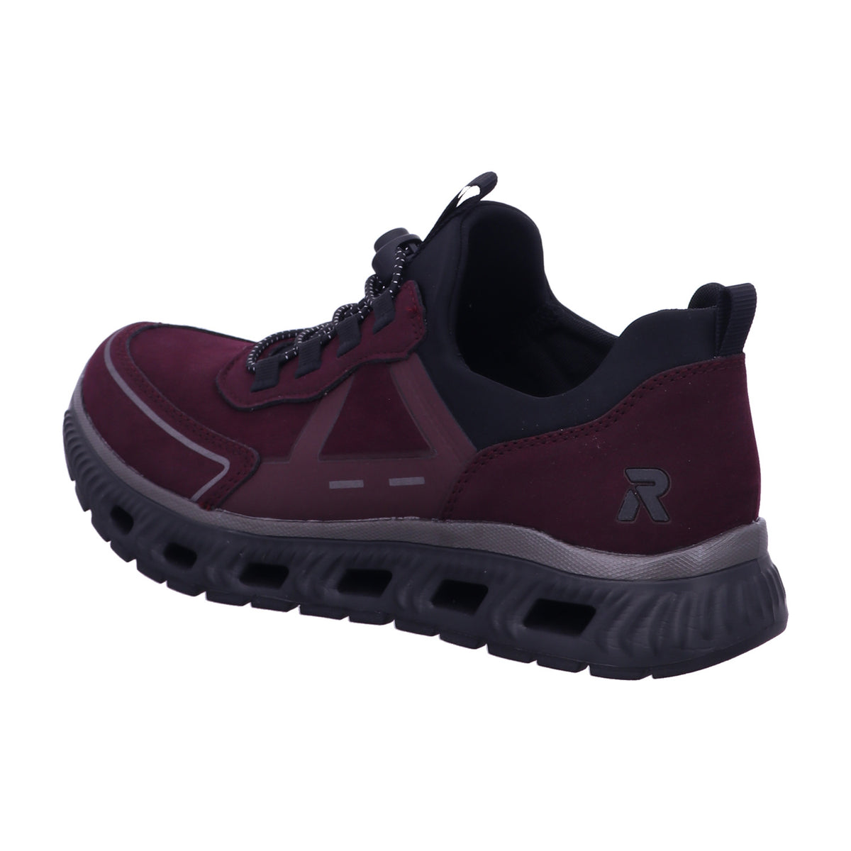 Rieker Schnürschuh M6062  in Rot