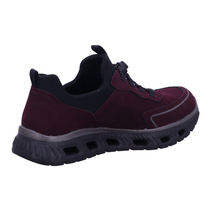Rieker Schnürschuh M6062  in Rot