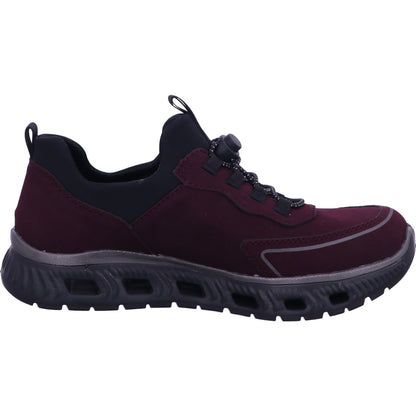 Rieker Schnürschuh M6062  in Rot