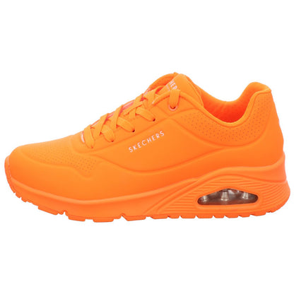 Skechers Schnürschuh 73667 UNO - NIGHT SHADES in Gelb