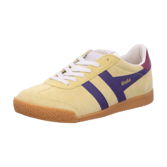 Gola Schnürschuh CLB538Y Elan in Gelb