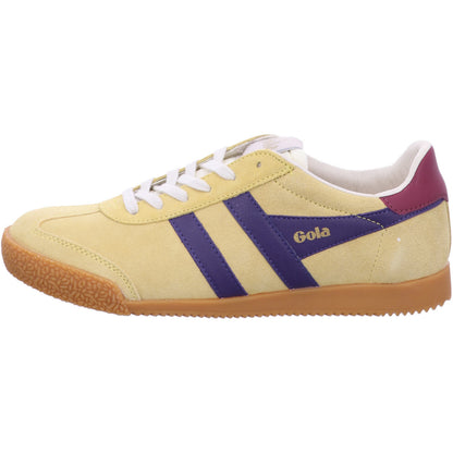 Gola Schnürschuh CLB538Y Elan in Gelb