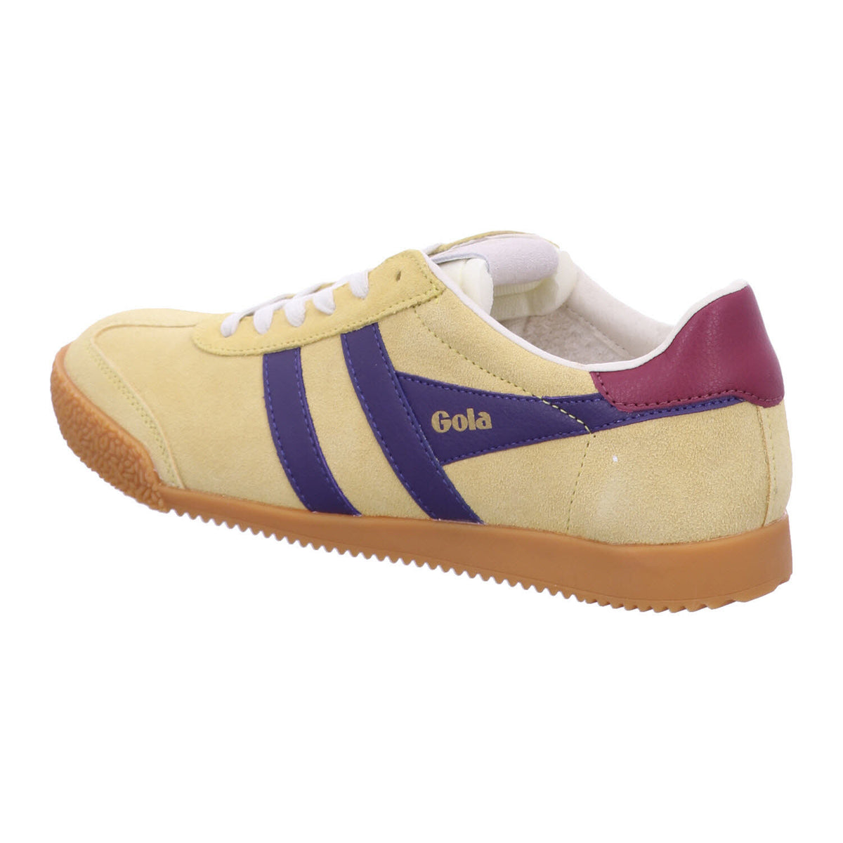 Gola Schnürschuh CLB538Y Elan in Gelb