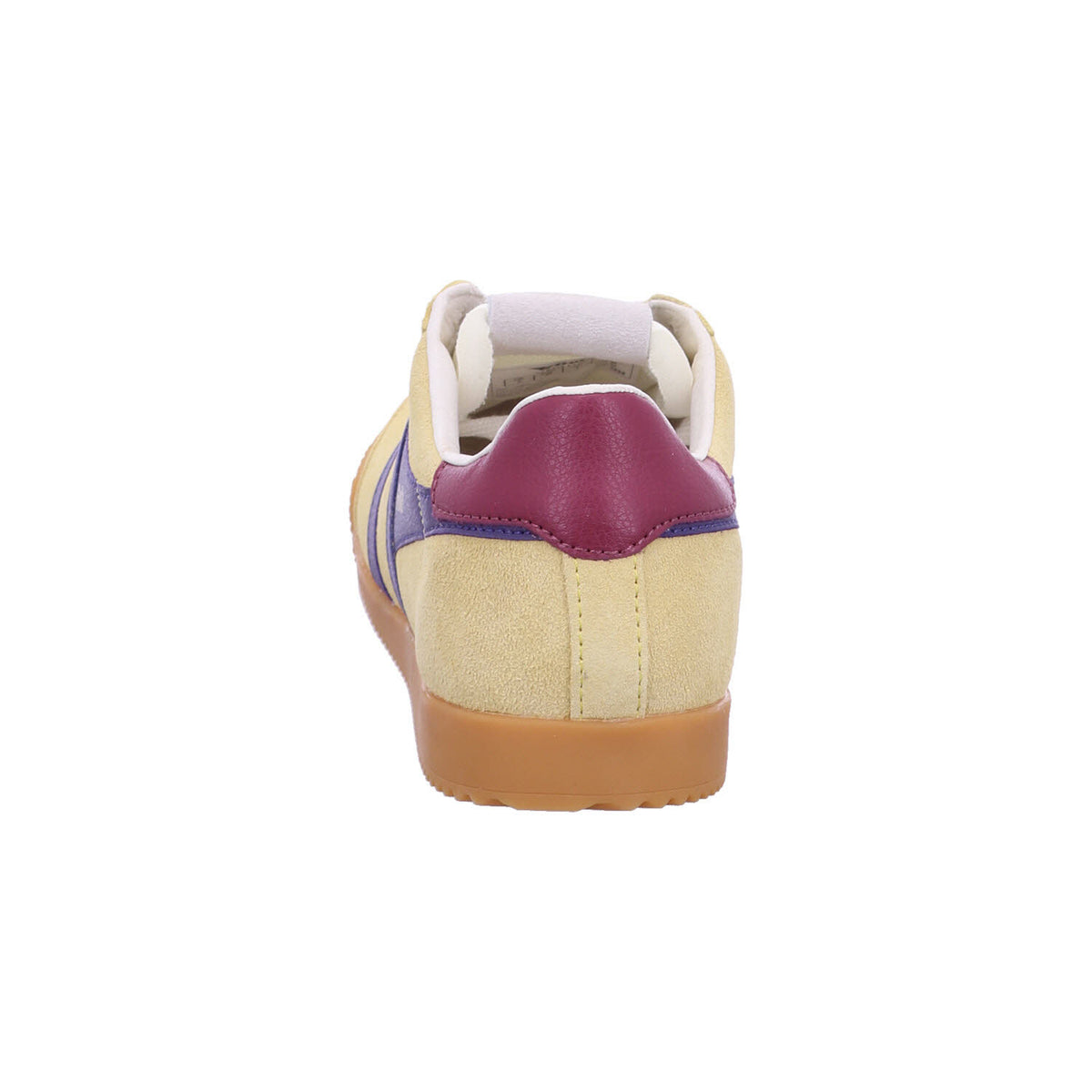 Gola Schnürschuh CLB538Y Elan in Gelb