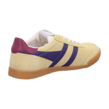 Gola Schnürschuh CLB538Y Elan in Gelb