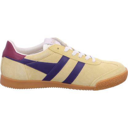 Gola Schnürschuh CLB538Y Elan in Gelb