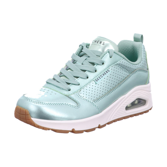 Skechers Schnürschuh 177109 UNO - METALLIXS in Grün