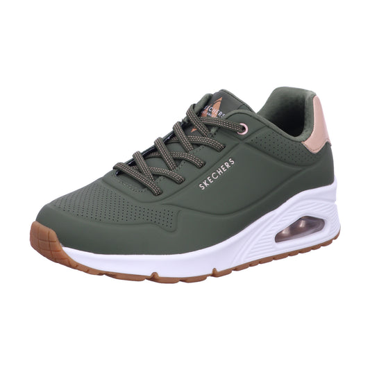 Skechers Schnürschuh 155196 UNO - SHIMMER AWAY in Grün