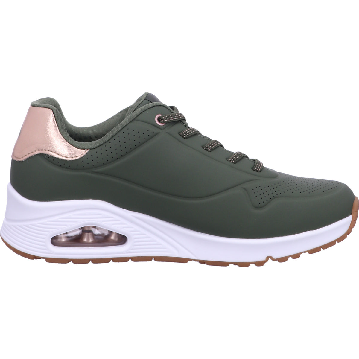 Skechers Schnürschuh 155196 UNO - SHIMMER AWAY in Grün