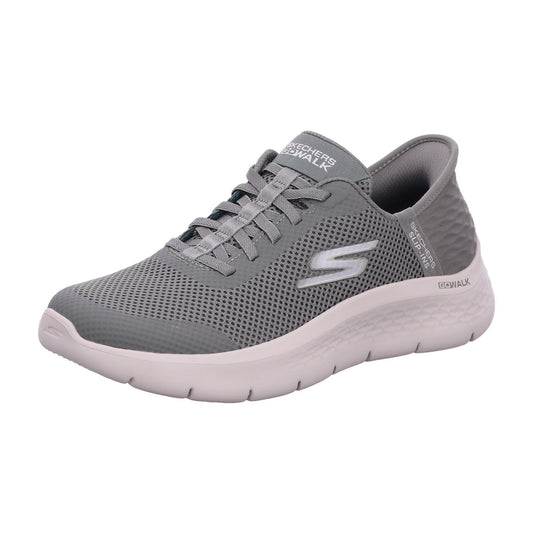 Skechers Schnürschuh 124836 GO WALK FLEX - GRAND ENTRY in Grün