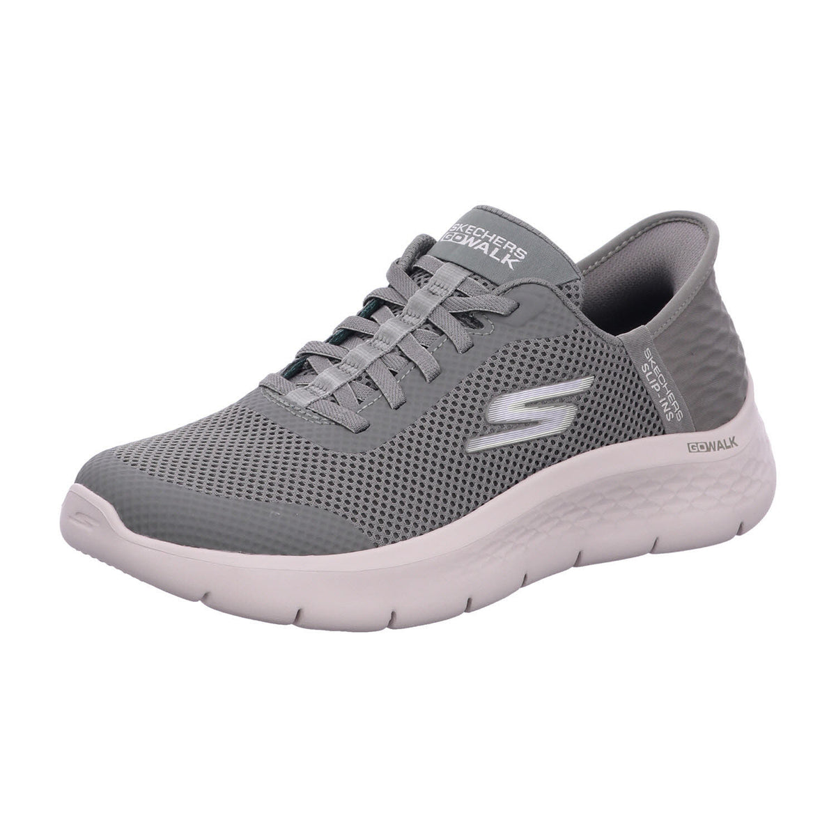 Skechers Schnürschuh 124836 GO WALK FLEX - GRAND ENTRY in Grün