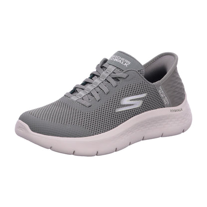 Skechers Schnürschuh 124836 GO WALK FLEX - GRAND ENTRY in Grün