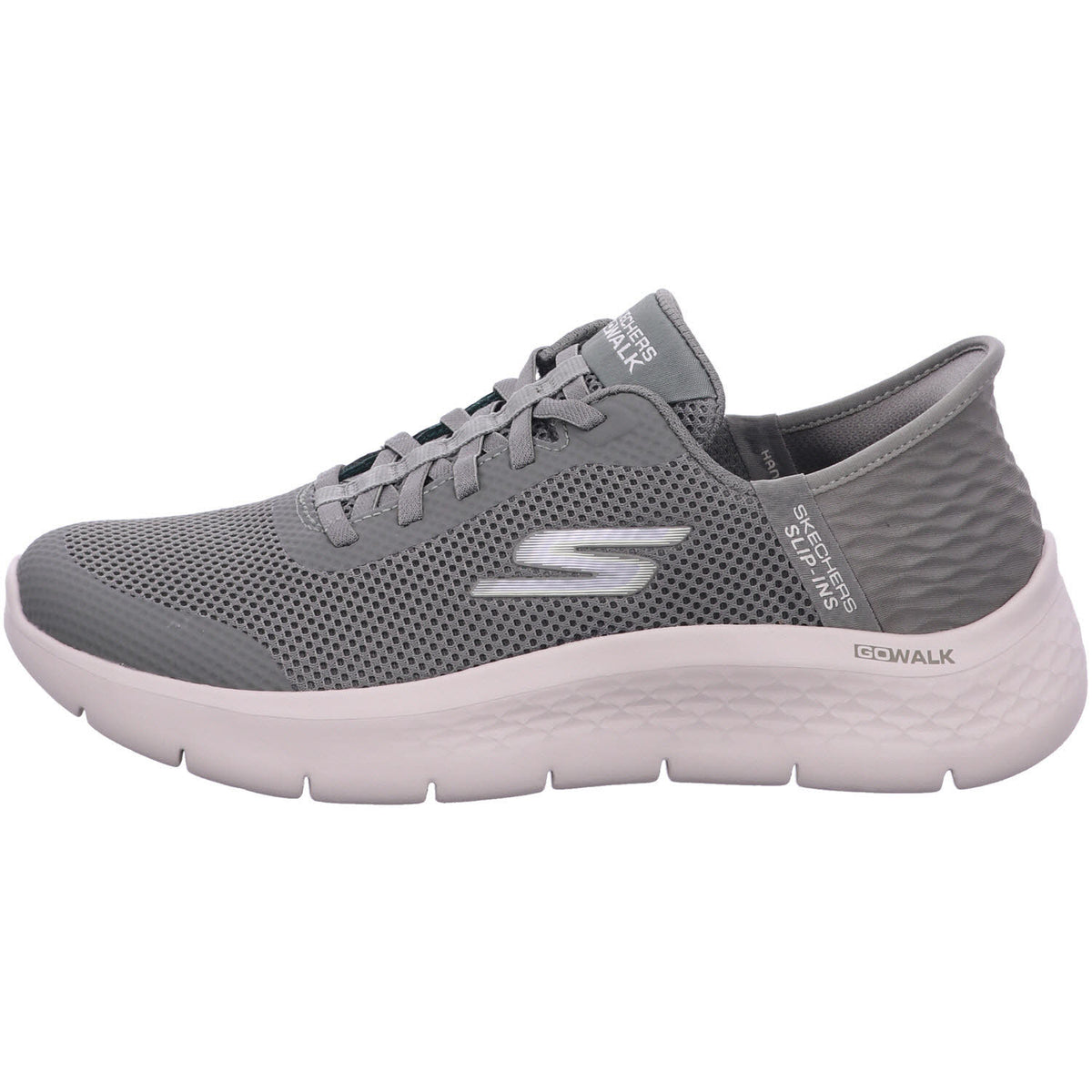 Skechers Schnürschuh 124836 GO WALK FLEX - GRAND ENTRY in Grün