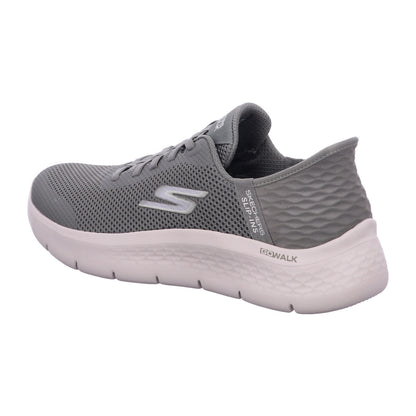 Skechers Schnürschuh 124836 GO WALK FLEX - GRAND ENTRY in Grün