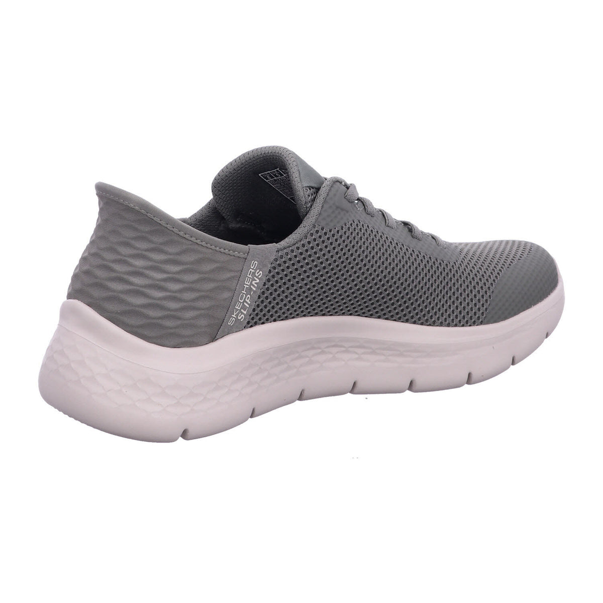 Skechers Schnürschuh 124836 GO WALK FLEX - GRAND ENTRY in Grün