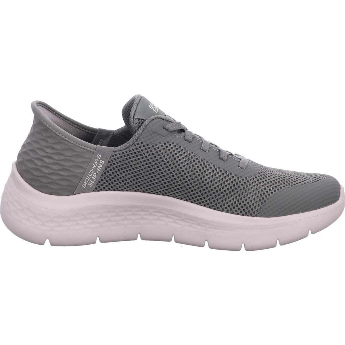 Skechers Schnürschuh 124836 GO WALK FLEX - GRAND ENTRY in Grün