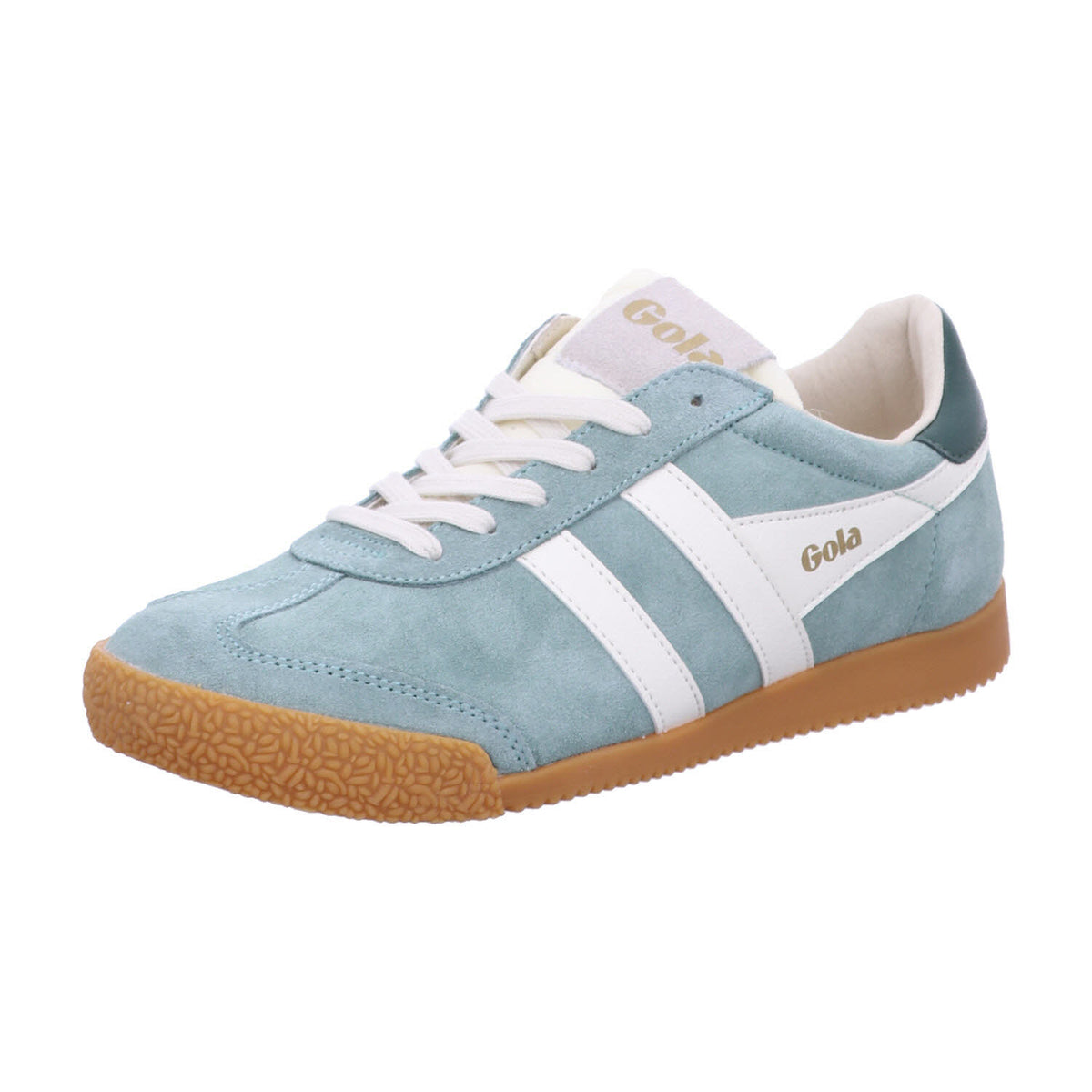 Gola Schnürschuh CLB538N Elan in Grün