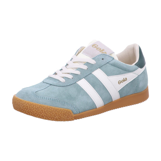 Gola Schnürschuh CLB538N Elan in Grün