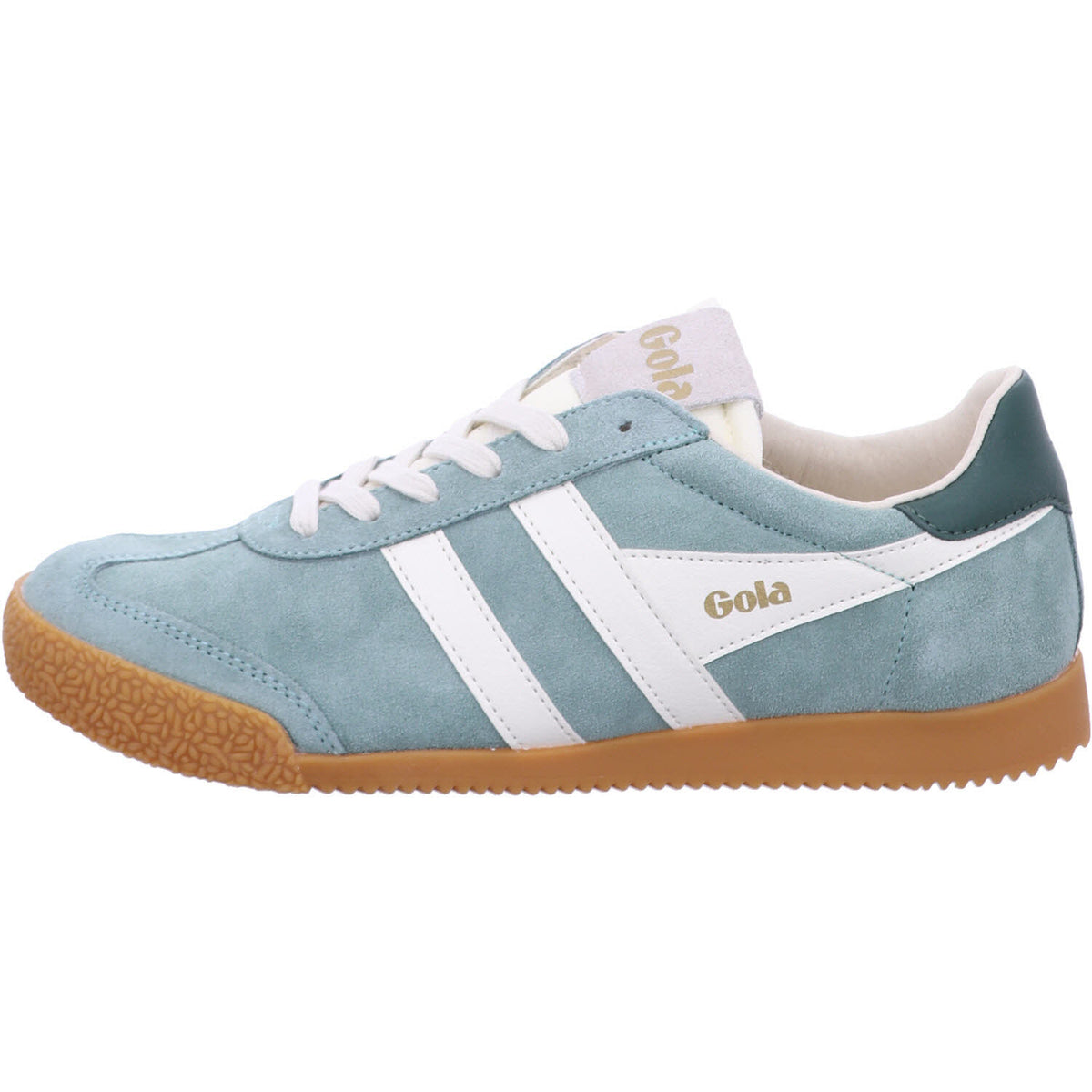 Gola Schnürschuh CLB538N Elan in Grün