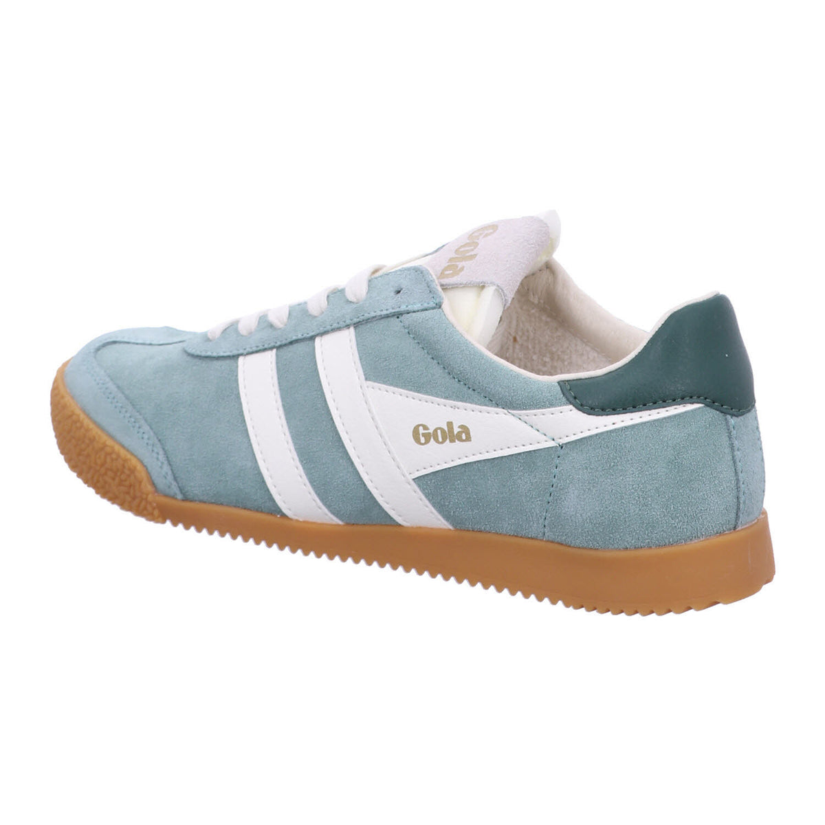 Gola Schnürschuh CLB538N Elan in Grün