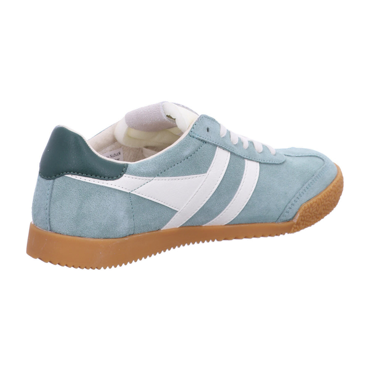 Gola Schnürschuh CLB538N Elan in Grün