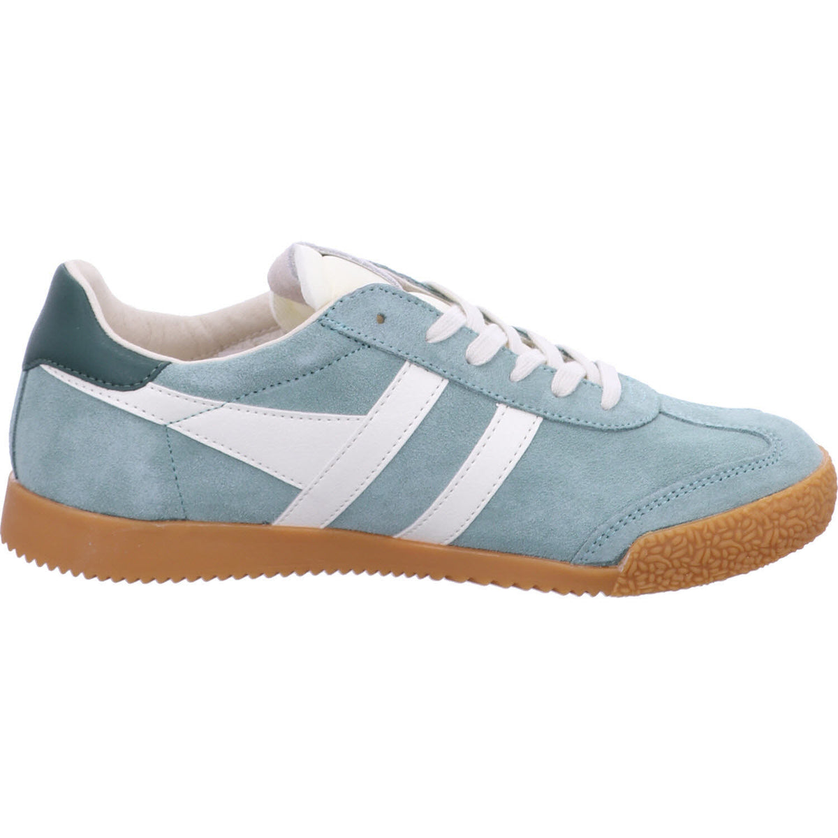 Gola Schnürschuh CLB538N Elan in Grün